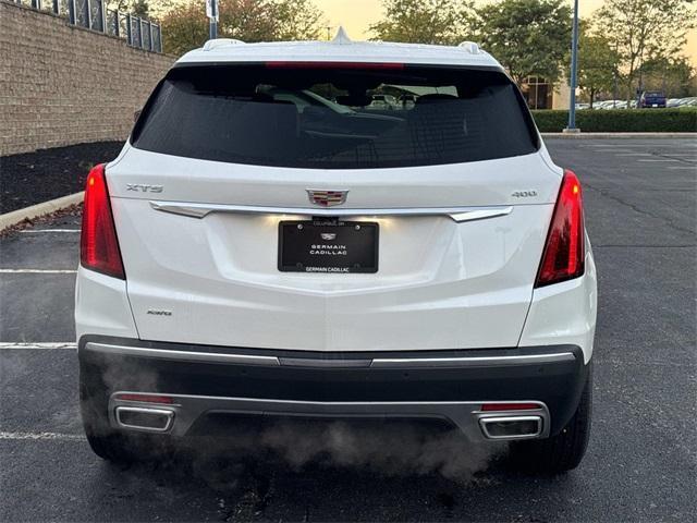new 2025 Cadillac XT5 car, priced at $60,660