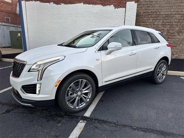 new 2025 Cadillac XT5 car, priced at $60,660