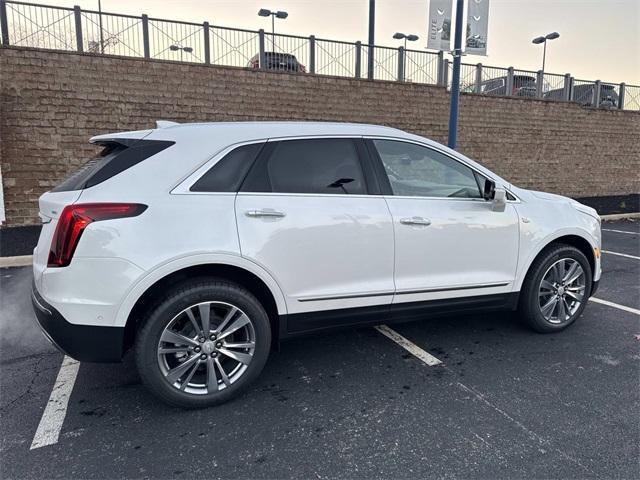 new 2025 Cadillac XT5 car, priced at $60,660