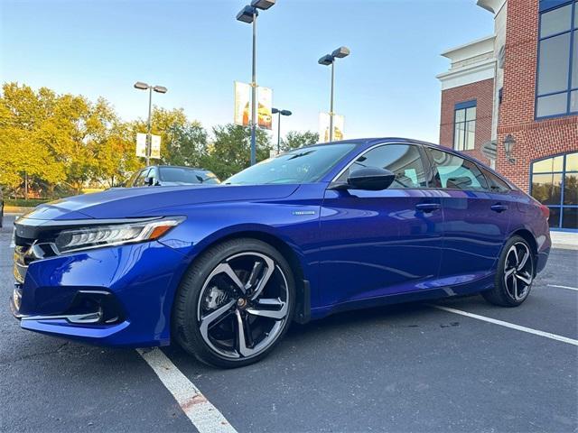 used 2022 Honda Accord Hybrid car, priced at $25,991