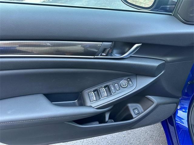 used 2022 Honda Accord Hybrid car, priced at $25,991