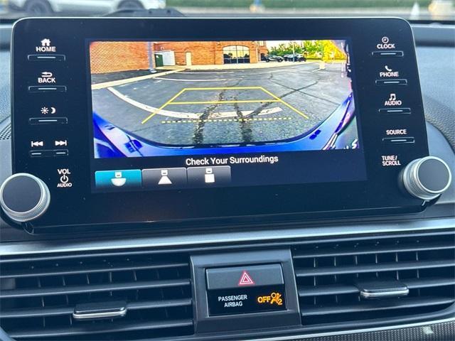 used 2022 Honda Accord Hybrid car, priced at $25,991