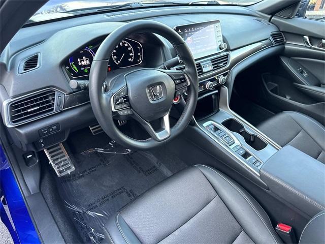 used 2022 Honda Accord Hybrid car, priced at $25,991