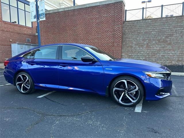 used 2022 Honda Accord Hybrid car, priced at $25,991