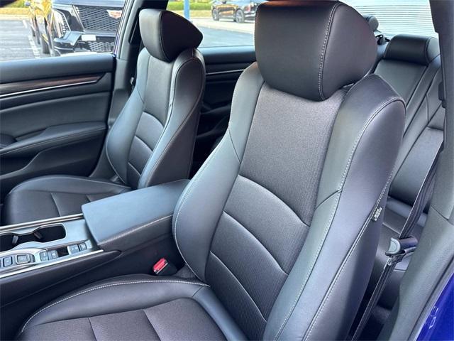 used 2022 Honda Accord Hybrid car, priced at $25,991