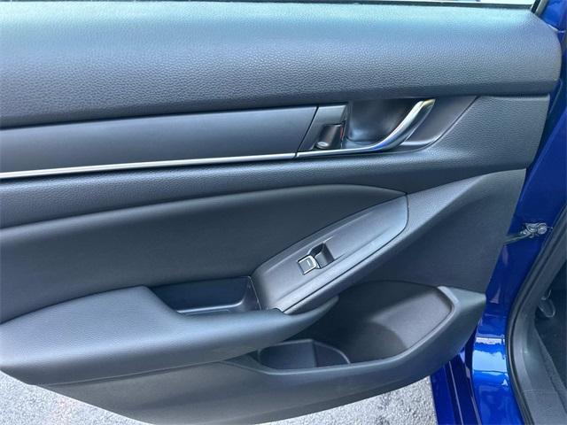 used 2022 Honda Accord Hybrid car, priced at $25,991