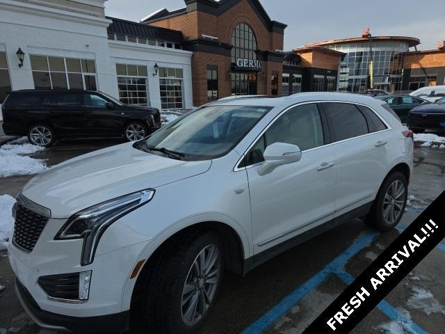 used 2021 Cadillac XT5 car, priced at $22,991