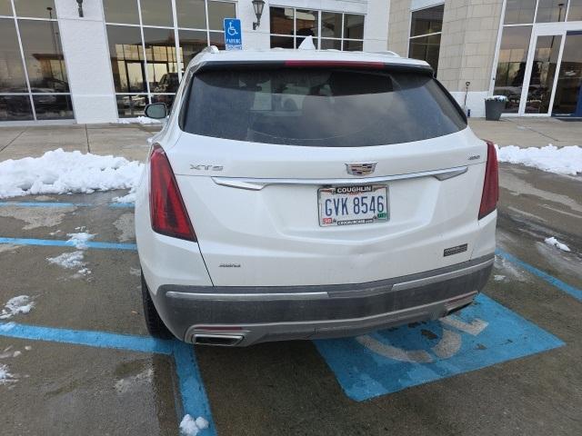 used 2021 Cadillac XT5 car, priced at $22,991