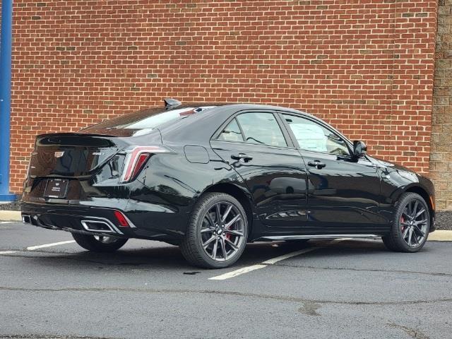 new 2025 Cadillac CT4 car, priced at $51,546