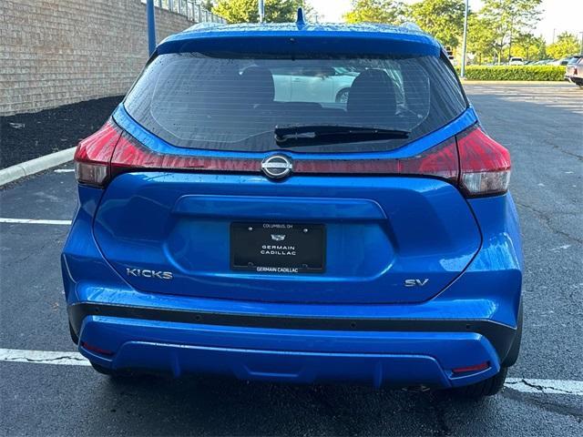 used 2023 Nissan Kicks car, priced at $17,991