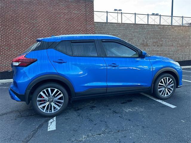 used 2023 Nissan Kicks car, priced at $17,991