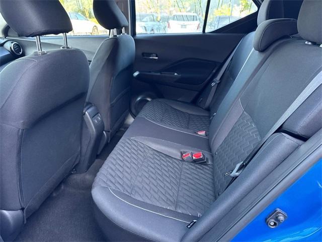 used 2023 Nissan Kicks car, priced at $17,991