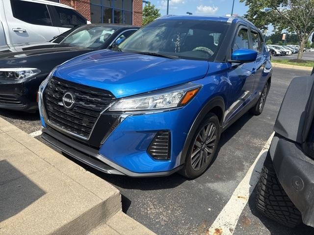 used 2023 Nissan Kicks car, priced at $18,991