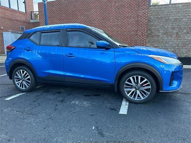 used 2023 Nissan Kicks car, priced at $17,991