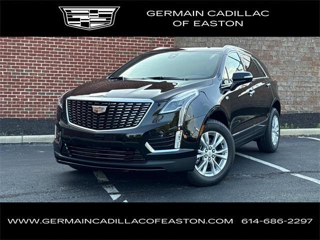 new 2025 Cadillac XT5 car, priced at $48,135
