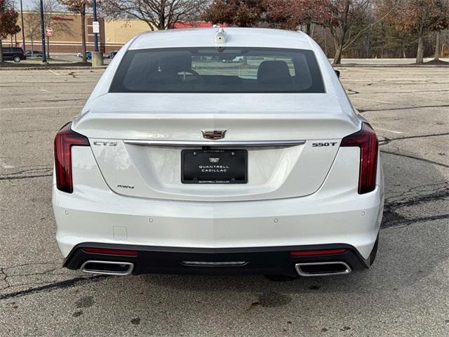 new 2026 Cadillac CT5 car, priced at $58,640