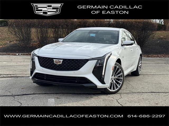 new 2026 Cadillac CT5 car, priced at $58,640