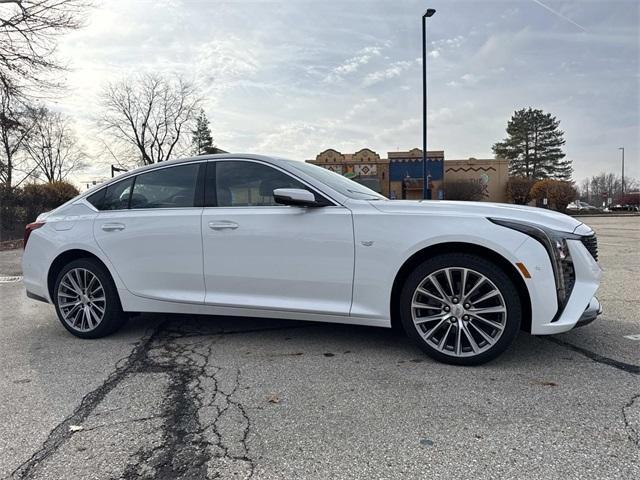 new 2026 Cadillac CT5 car, priced at $58,640