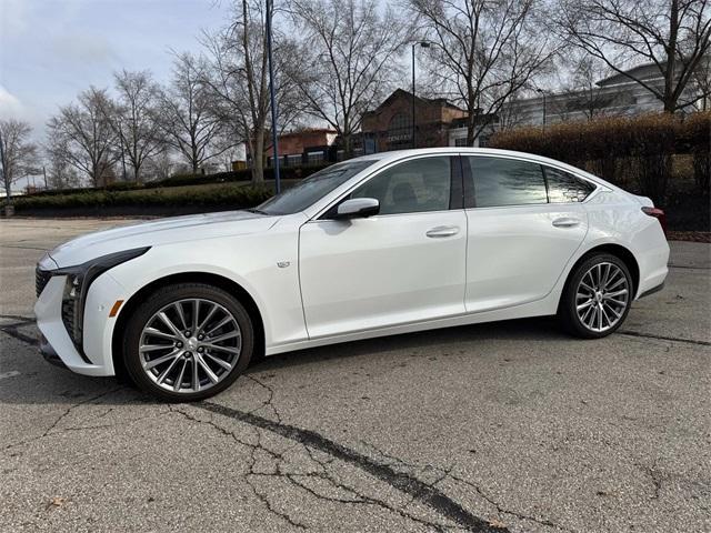 new 2026 Cadillac CT5 car, priced at $58,640
