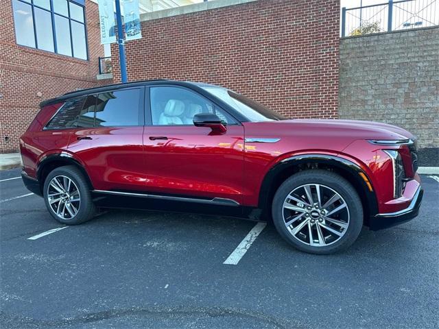 new 2026 Cadillac VISTIQ car, priced at $81,834