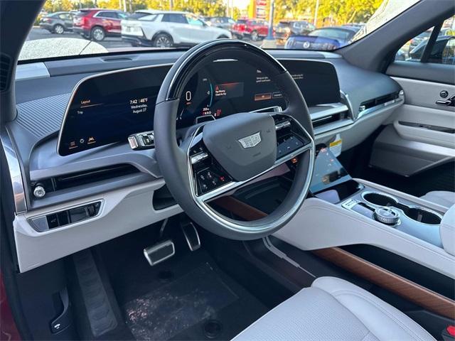 new 2026 Cadillac VISTIQ car, priced at $81,834