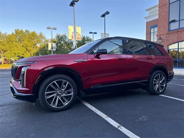 new 2026 Cadillac VISTIQ car, priced at $81,834
