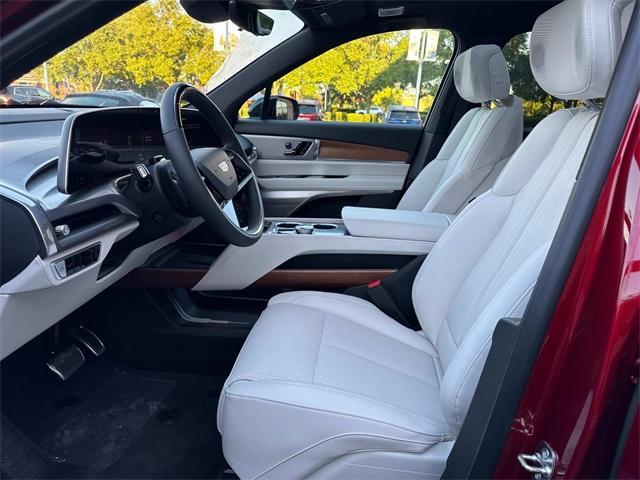 new 2026 Cadillac VISTIQ car, priced at $81,834