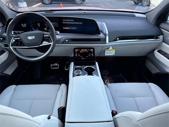 new 2026 Cadillac VISTIQ car, priced at $81,834