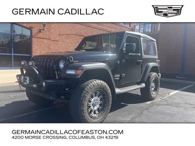 used 2021 Jeep Wrangler car, priced at $28,766