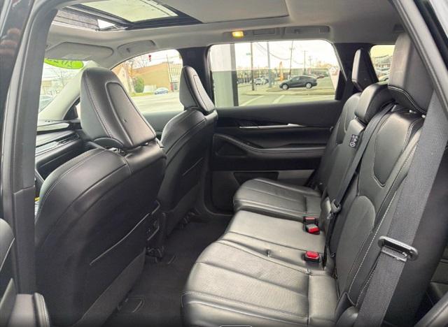 used 2023 INFINITI QX60 car, priced at $33,988