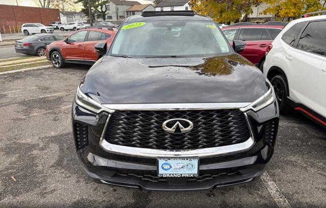 used 2023 INFINITI QX60 car, priced at $33,988