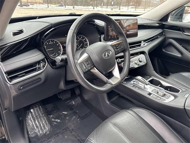 used 2023 INFINITI QX60 car, priced at $32,991