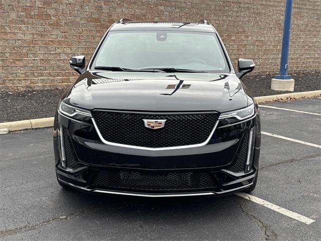 new 2025 Cadillac XT6 car, priced at $63,110