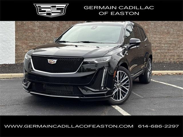 new 2025 Cadillac XT6 car, priced at $63,110