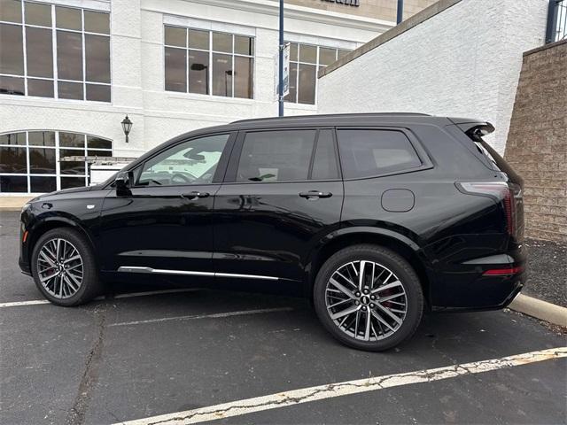 new 2025 Cadillac XT6 car, priced at $63,110