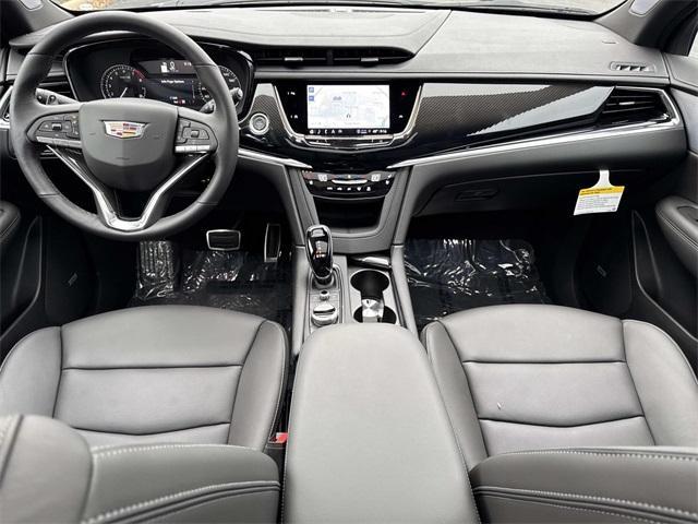 new 2025 Cadillac XT6 car, priced at $63,110