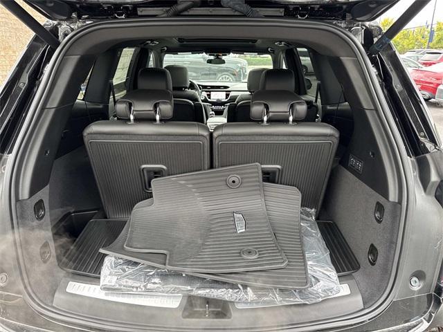 new 2025 Cadillac XT6 car, priced at $63,110