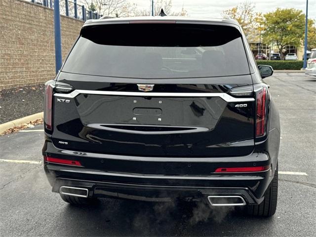 new 2025 Cadillac XT6 car, priced at $63,110