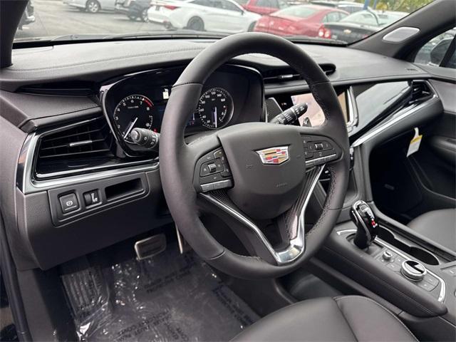 new 2025 Cadillac XT6 car, priced at $63,110