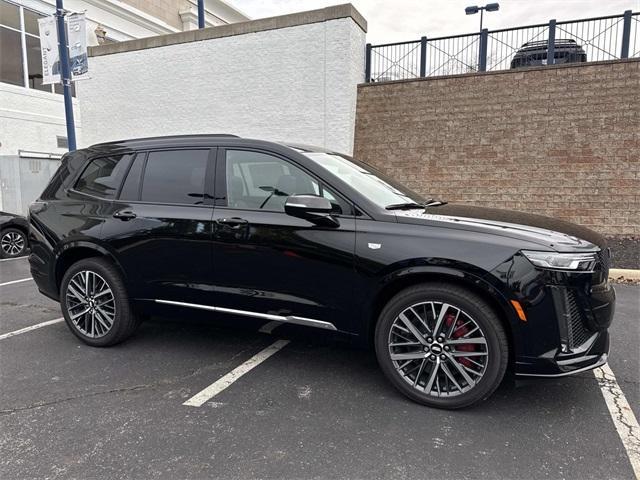 new 2025 Cadillac XT6 car, priced at $63,110
