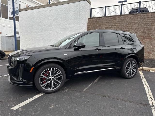 new 2025 Cadillac XT6 car, priced at $63,110