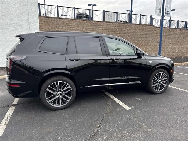 new 2025 Cadillac XT6 car, priced at $63,110