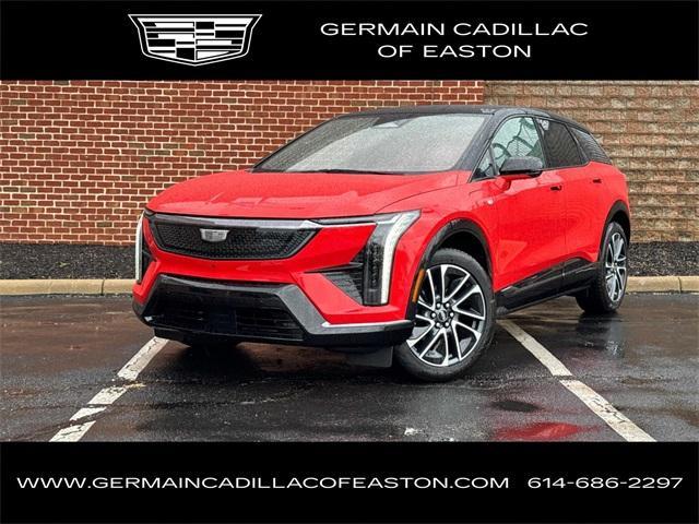 new 2025 Cadillac OPTIQ car, priced at $55,215