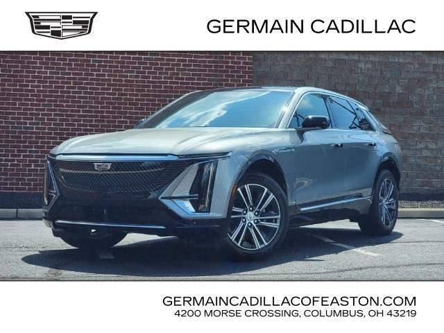 new 2024 Cadillac LYRIQ car, priced at $70,221