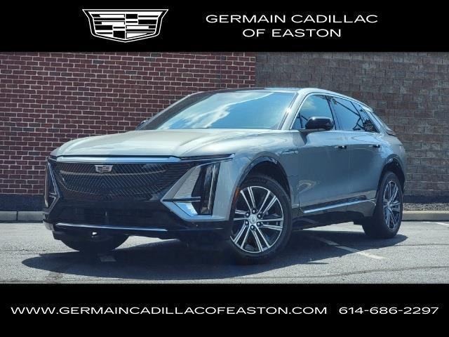 new 2024 Cadillac LYRIQ car, priced at $65,721