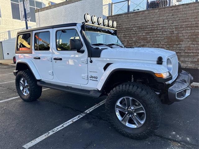 used 2022 Jeep Wrangler Unlimited car, priced at $28,991
