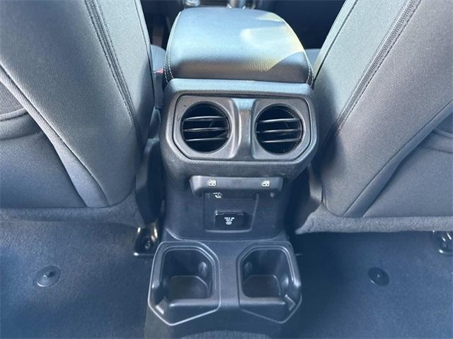 used 2022 Jeep Wrangler Unlimited car, priced at $28,991