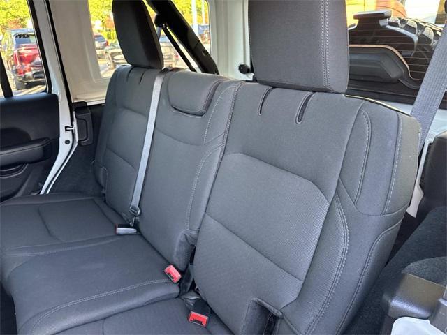 used 2022 Jeep Wrangler Unlimited car, priced at $28,991