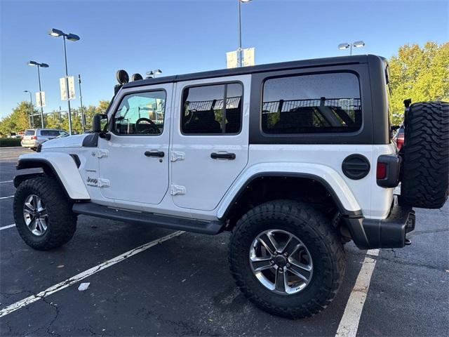 used 2022 Jeep Wrangler Unlimited car, priced at $28,991