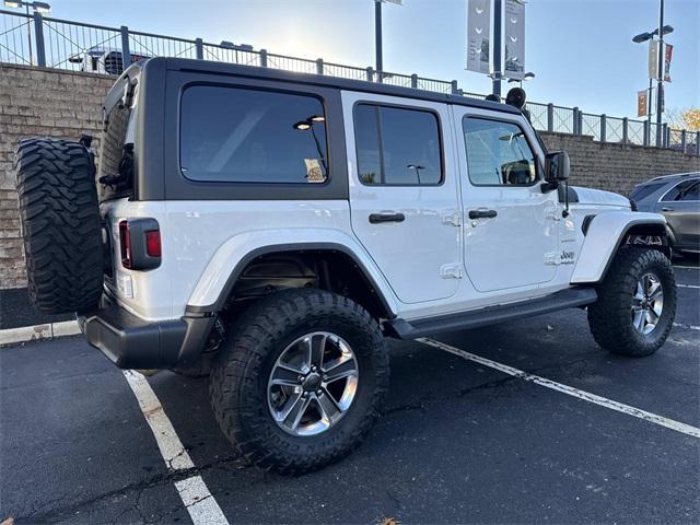 used 2022 Jeep Wrangler Unlimited car, priced at $28,991